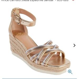 Vince Camuto Jilesa Sandals Size 8